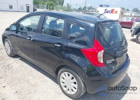 2014 Nissan Versa Note S (Sr) из США, поврежденный, VIN 3N1CE2CP3EL412350